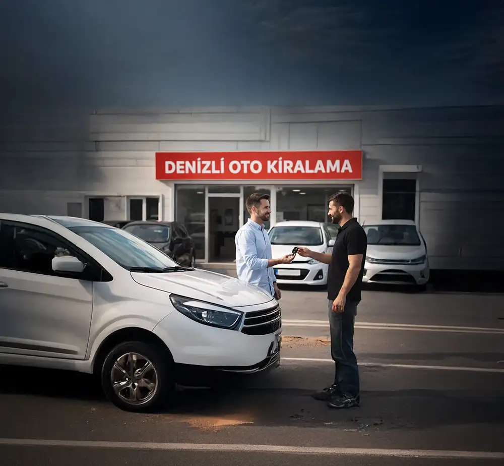 Denizli araç kiralama hizmeti